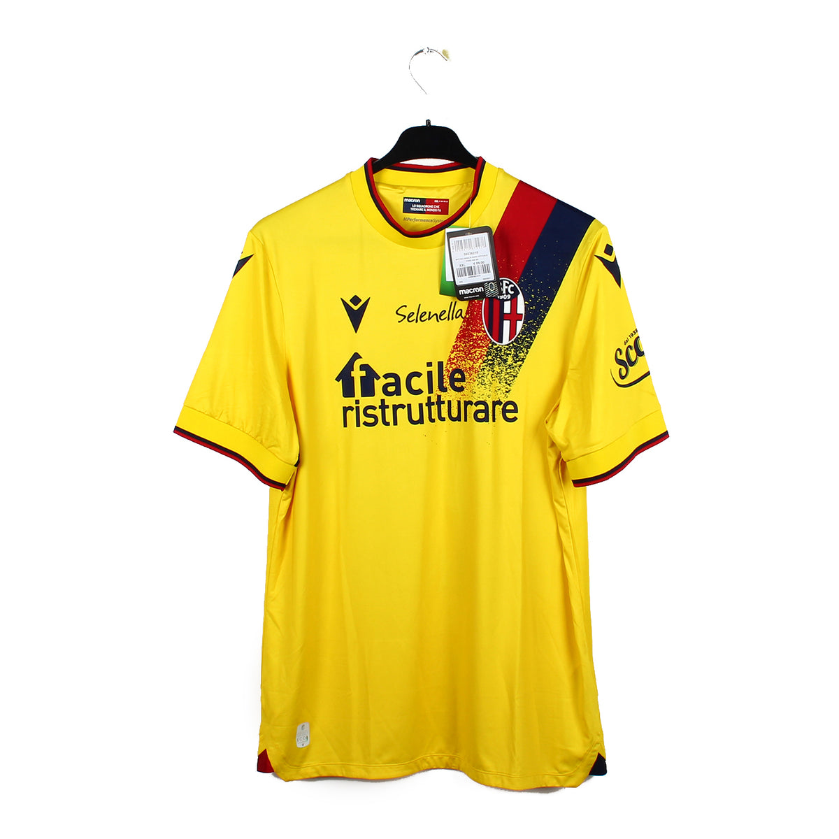 2021/22 - Bologna FC - Svanberg #32 (2XL)