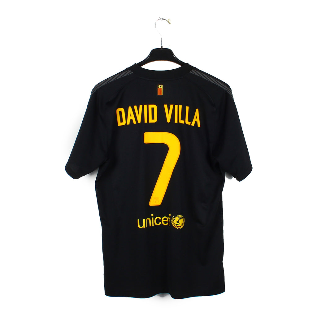 2011/12 - Barcelone - David Villa #7 (S)