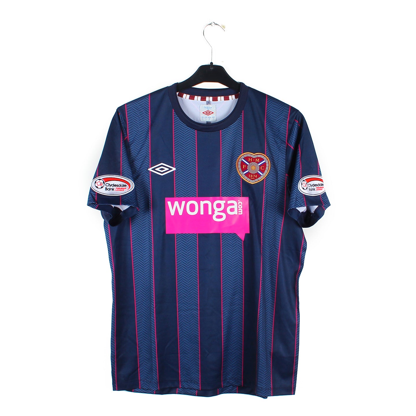 2011/12 - Hearts - Templeton #12 (S)