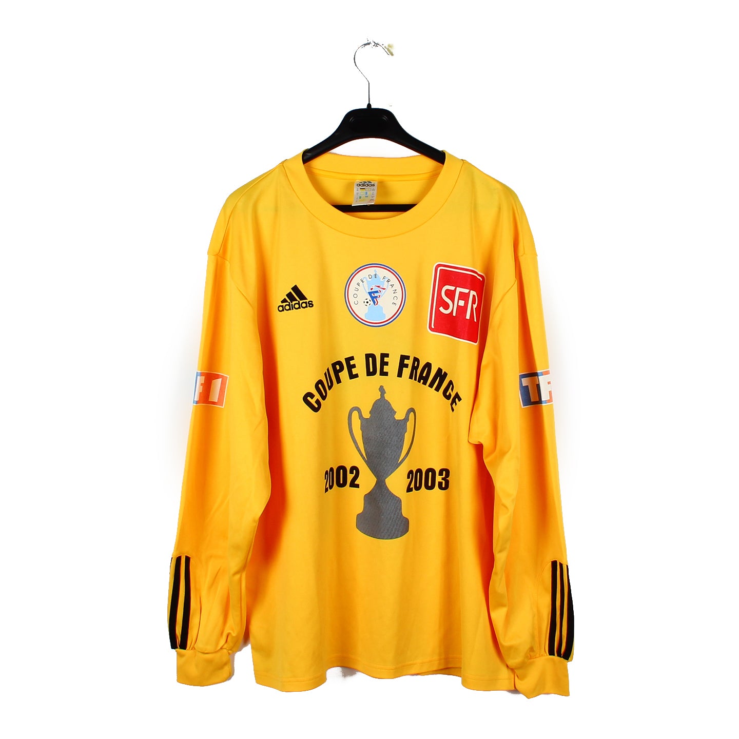 2002/03 - Coupe de France #4 (XL) [MATCH ISSUE]