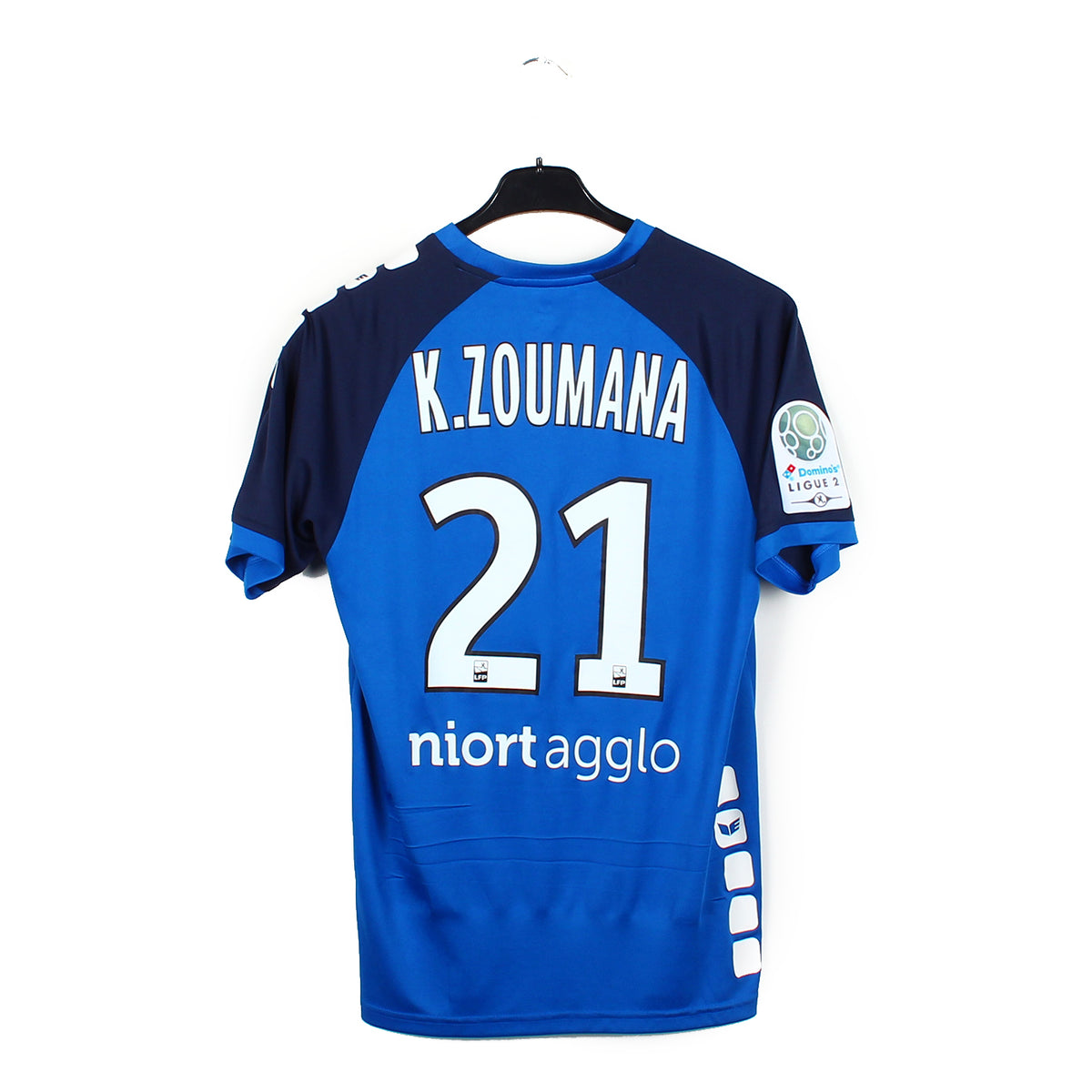 2018/19 - Niort - Zoumana #21 (M) [MATCH ISSUE]