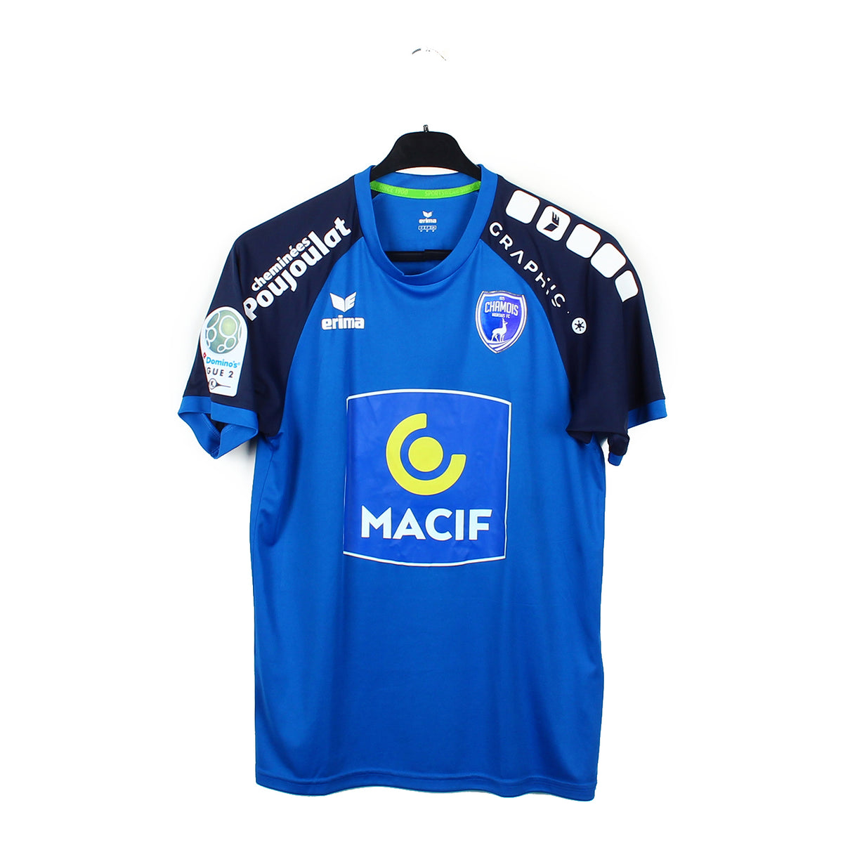 2018/19 - Niort - Zoumana #21 (M) [MATCH ISSUE]