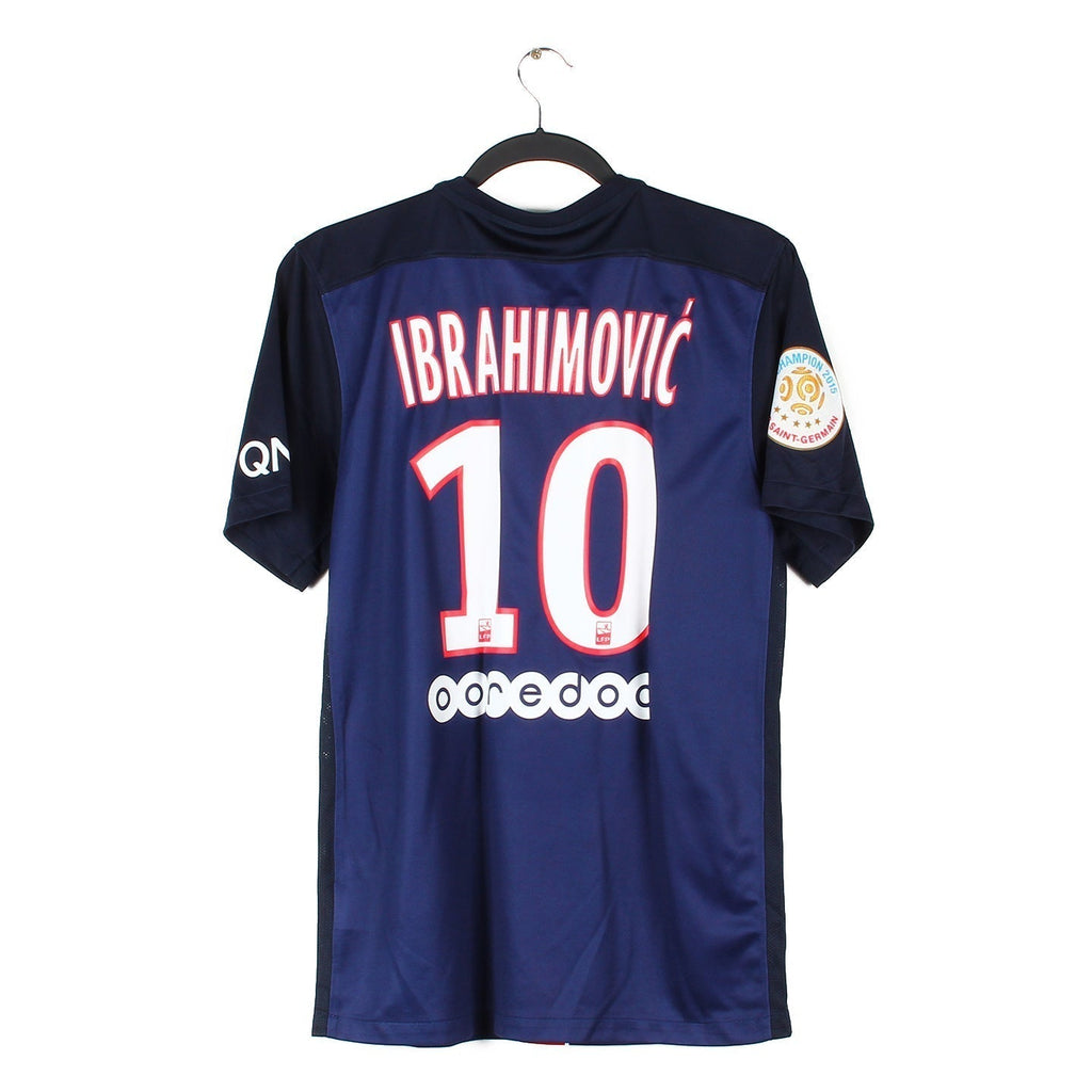 2015/16 - PSG - Ibrahimovic #10 (L)