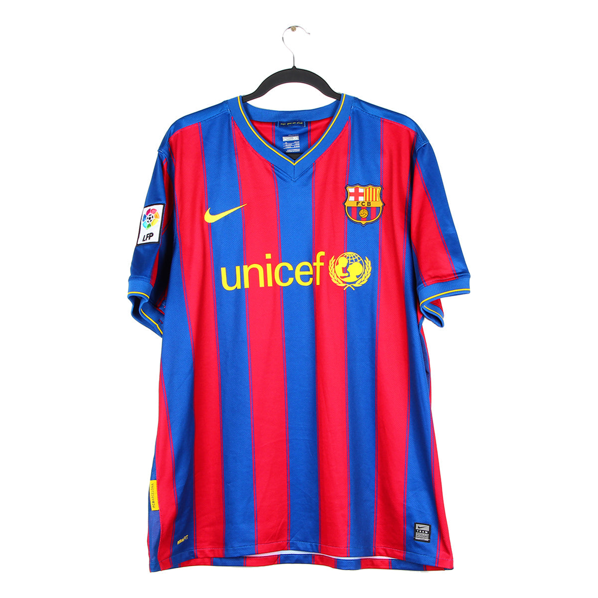 2009/10 - Barcelone - Messi #10 (13/15 ans)