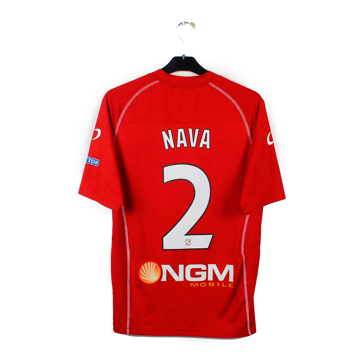 2014/15 - Carpi FC - Nava #2 (L) [MATCH ISSUE]
