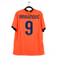 2009/10 - Barcelone - Ibrahimovic #9 (L)