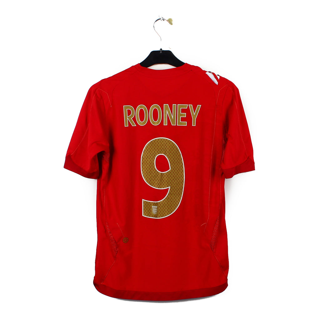 2006/08 - Angleterre - Rooney #9 (S)
