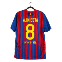 2011/12 - Barcelone - Iniesta #8 (L)
