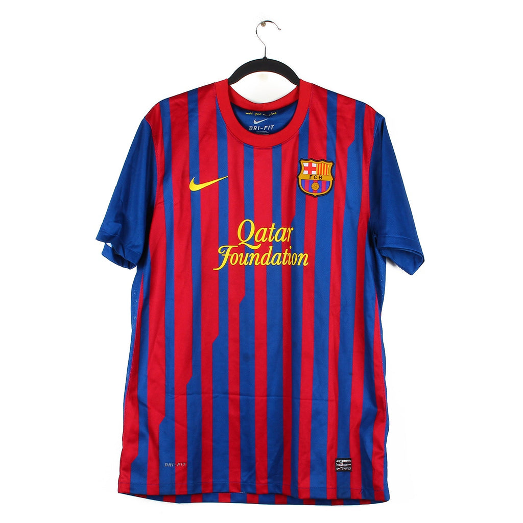 2011/12 - Barcelone - Iniesta #8 (L)
