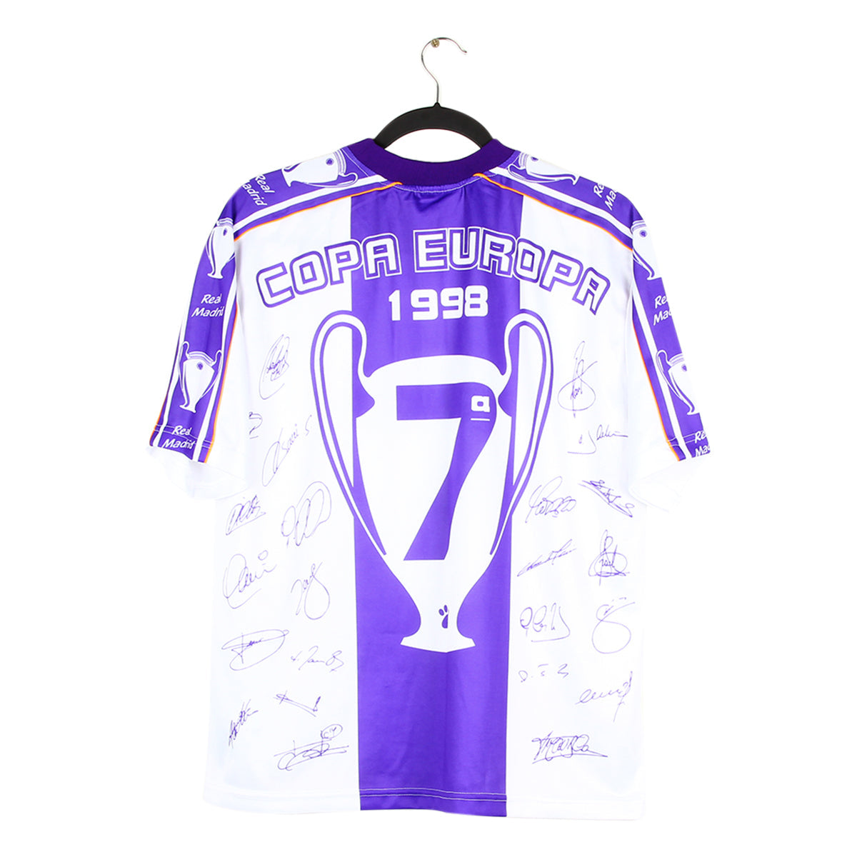 1997/98 - Real Madrid (M) *spécial C1*