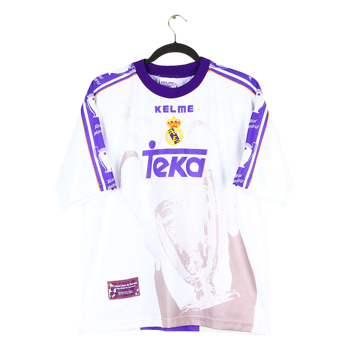 1997/98 - Real Madrid (M) *spécial C1*