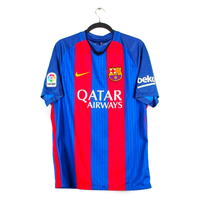 2016/17 - Barcelone - Suarez #9 (L)