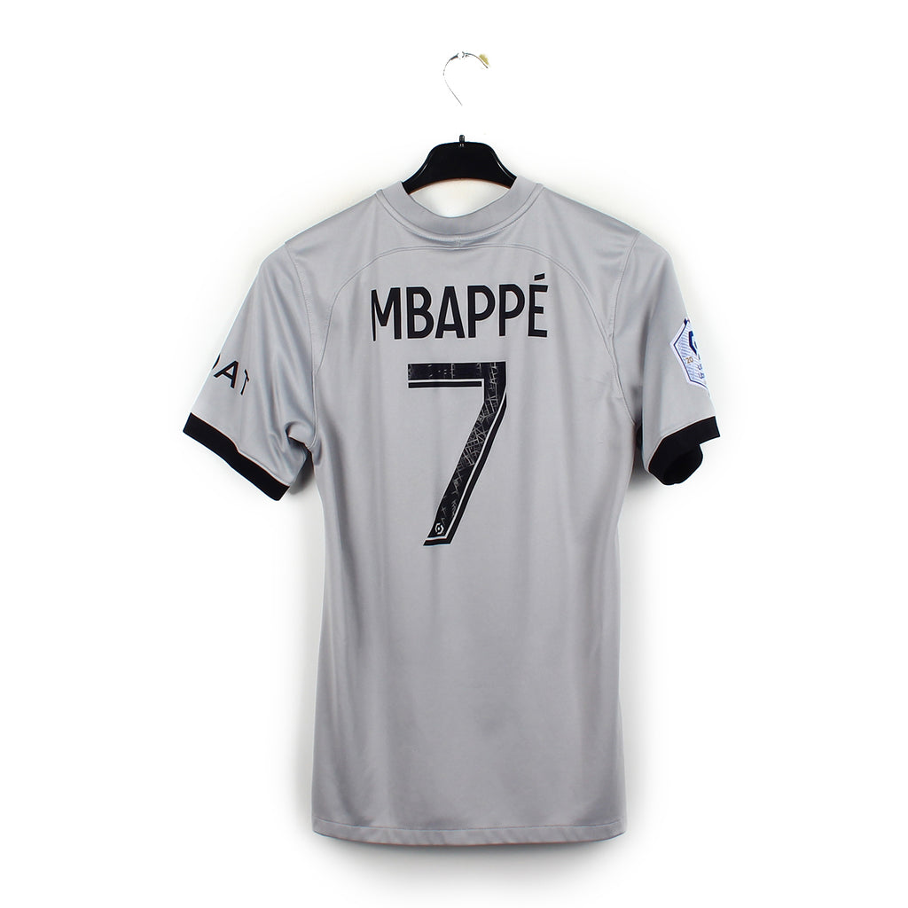 2022/23 - PSG - Mbappe #7 (S)