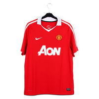 2010/11 - Manchester United - Scholes #18 (S)