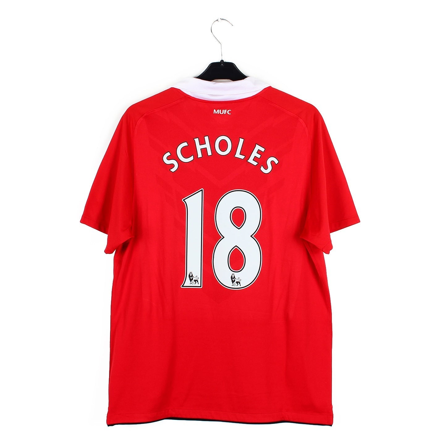 2010/11 - Manchester United - Scholes #18 (S)
