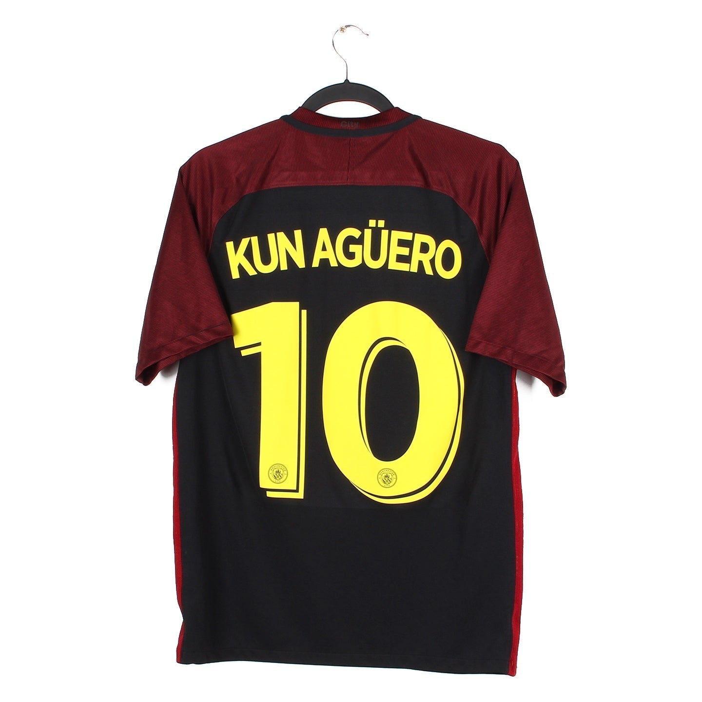2016/17 - Manchester City - Kun Aguero #10 (S)