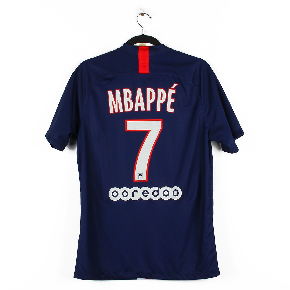 2019/20 - PSG - Mbappé #7 (L)