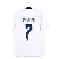 2019/20 - PSG - Mbappé #7 (L)