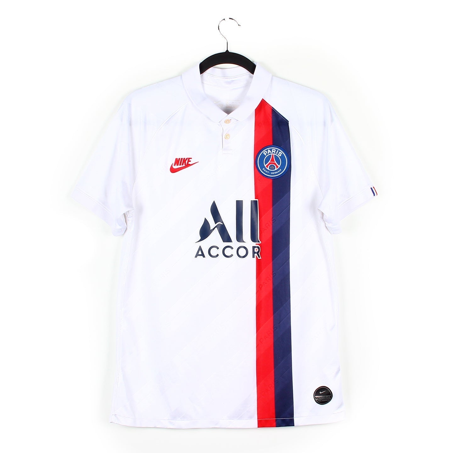 2019/20 - PSG - Mbappé #7 (L)