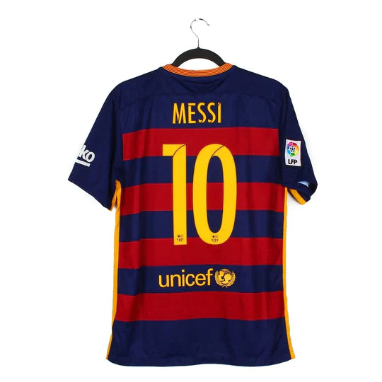 2015/16 - Barcelone - Messi #10 (L enfant)
