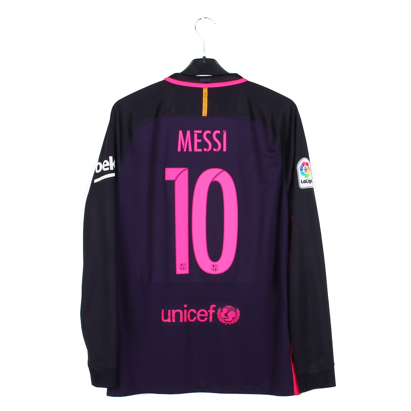 2016/17 - Barcelone - Messi #10 (S)
