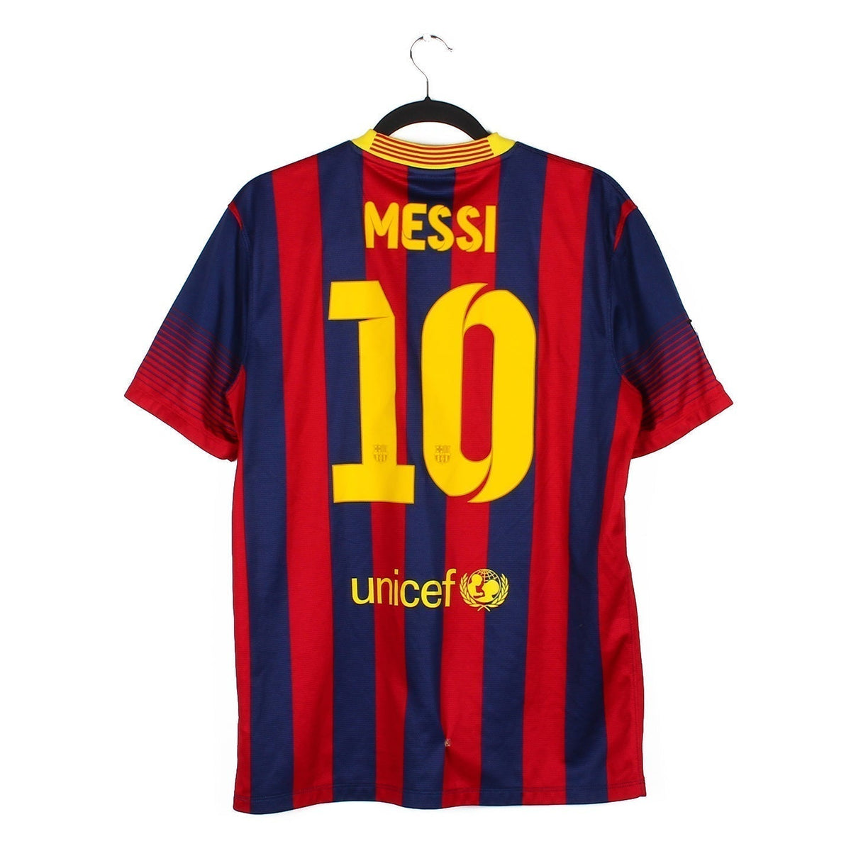 2013/14 - Barcelone - Messi #10 (L)