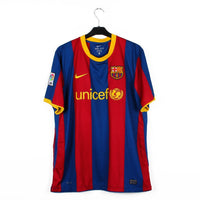 2010/11 - Barcelone - Messi #10 (S)