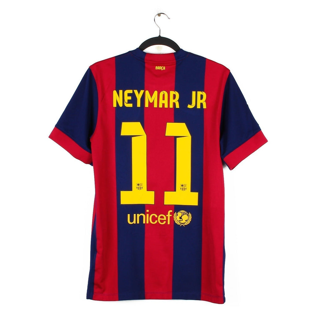 2014/15 - Barcelone - Neymar #11 (L)
