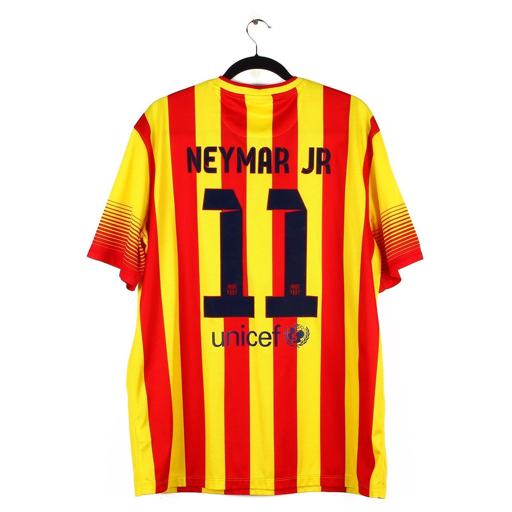 2013/15 - Barcelone - Neymar #11 (L)