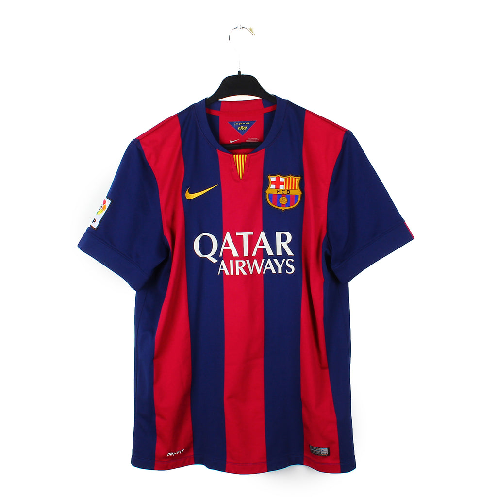 2014/15 - Barcelone - Munir #31 (L)