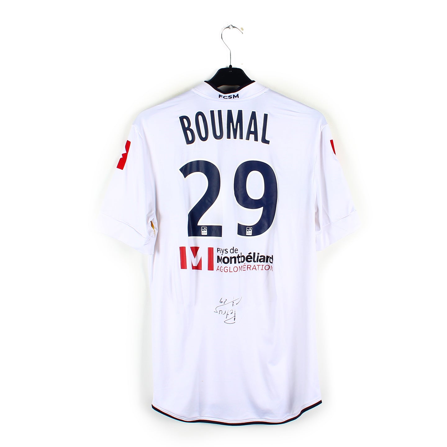 2013/14 - Sochaux Montbéliard FC - Boumal #29 (L) [MATCH ISSUE] *signé*
