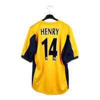 1999/00 - Arsenal FC - Henry #14 (L)