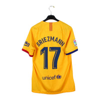 2019/20 - Barcelone - Griezmann #17 (M)