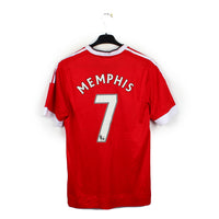 2015/16 - Manchester United - Memphis #7 (L) [pro]