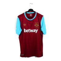 2015/16 - West Ham - Bilic #6 (XL) *125ans*