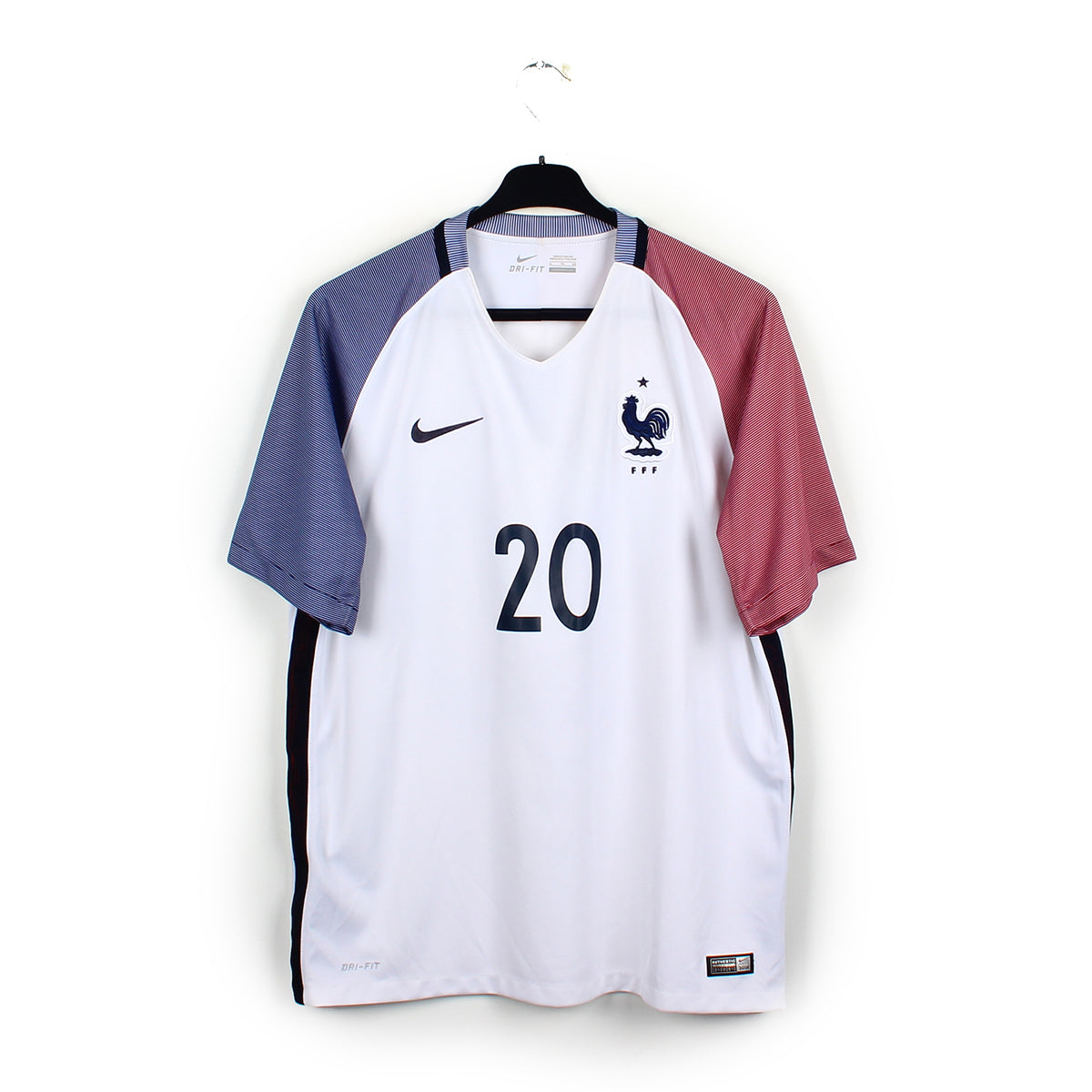 2016 - Equipe de France - Coman #20 (S)