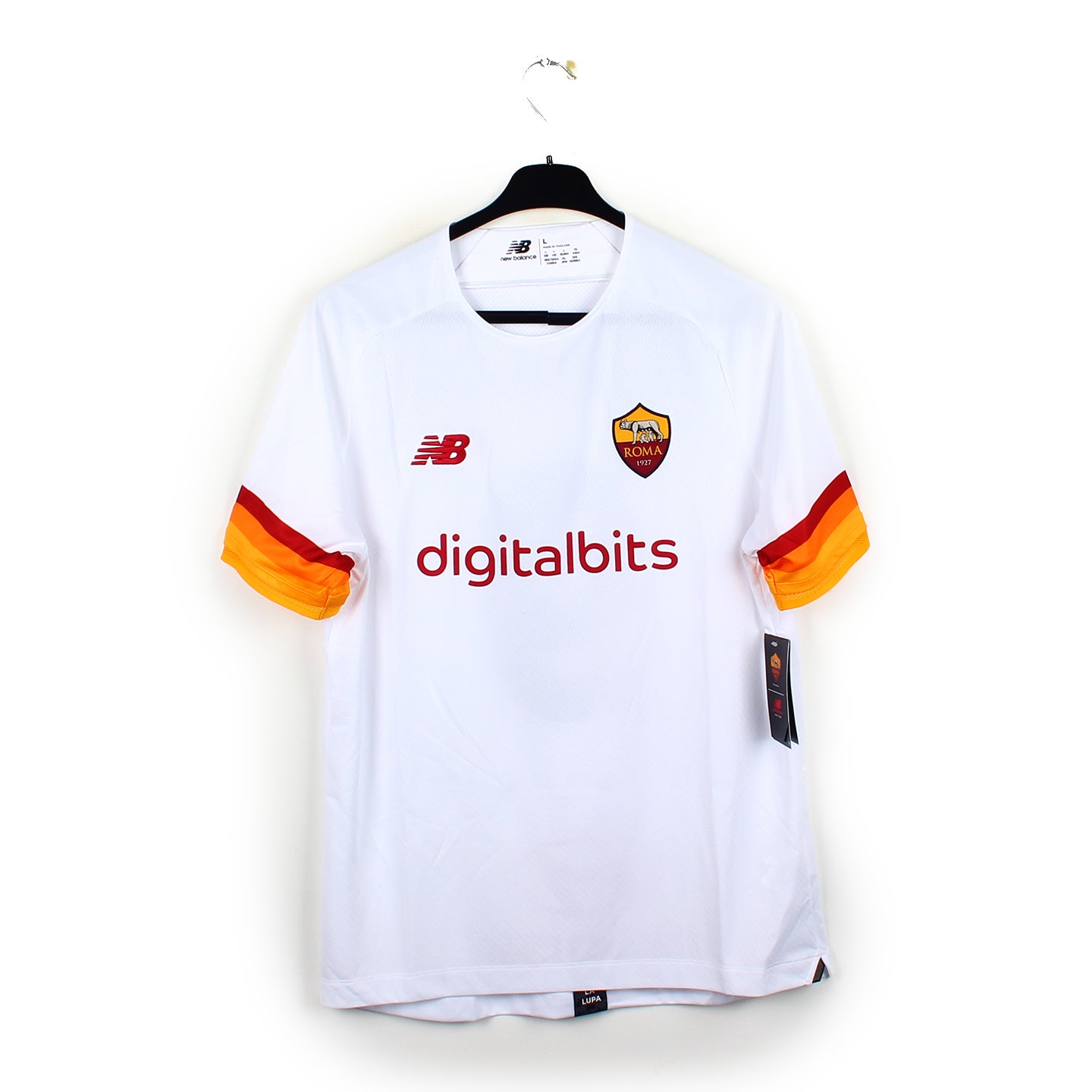 2021/22 - AS Roma - Abraham #9 (L)