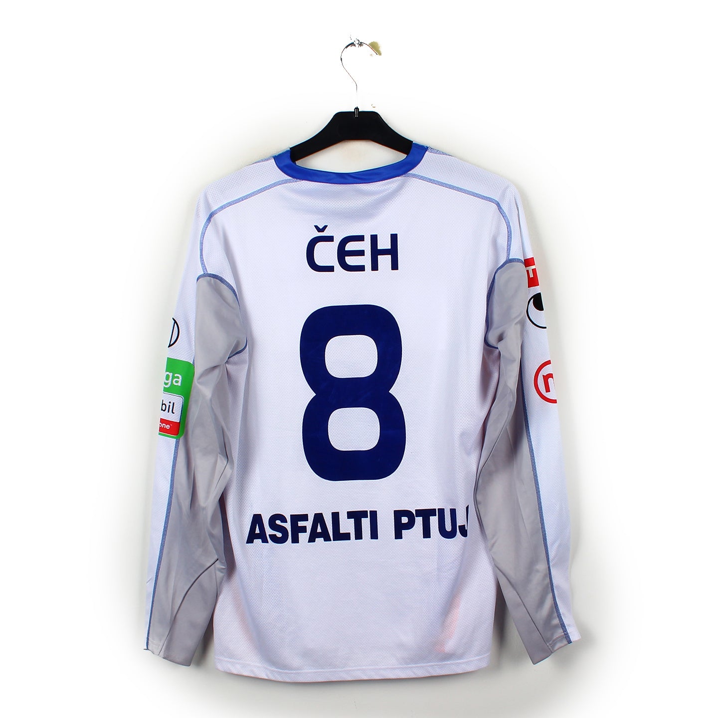2005/06 - NK Drava - Ceh #8 (L) [MATCH ISSUE]