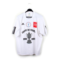 2002/03 - Coupe de France #2 (XL) [MATCH ISSUE]