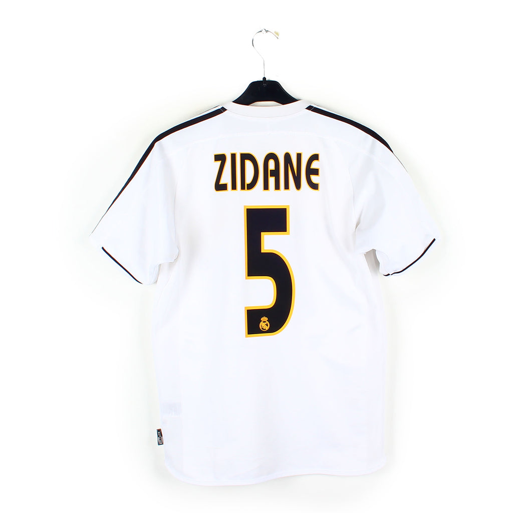 2003/04  - Real Madrid - Zidane #5 (S)