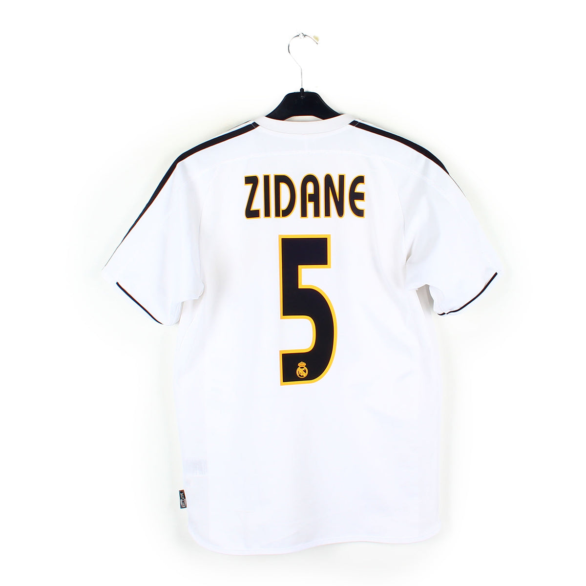 2003/04  - Real Madrid - Zidane #5 (S)