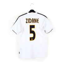 2003/04  - Real Madrid - Zidane #5 (S)