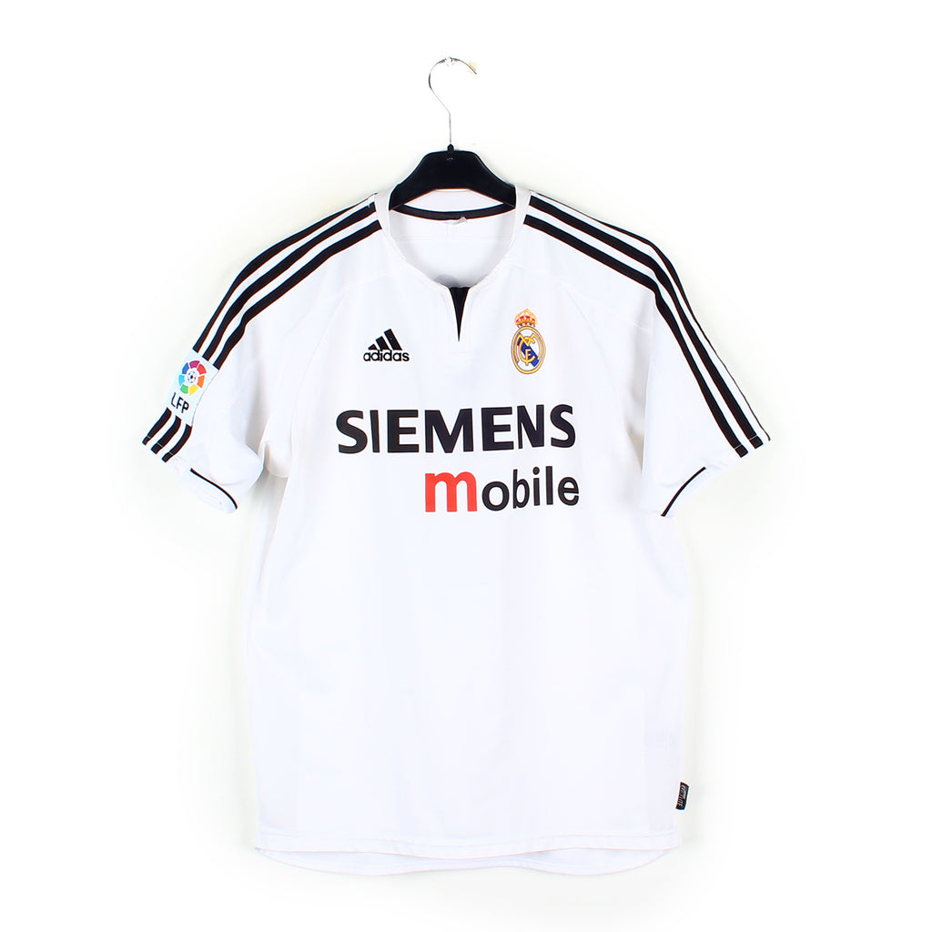 2003/04  - Real Madrid - Zidane #5 (S)