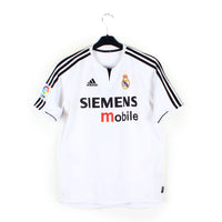 2003/04  - Real Madrid - Zidane #5 (S)