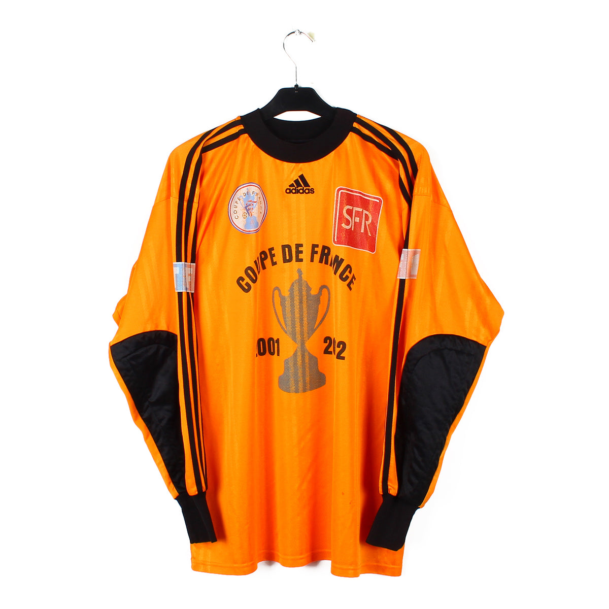 2001/02 - Coupe de France #1 (XL) [MATCH ISSUE]
