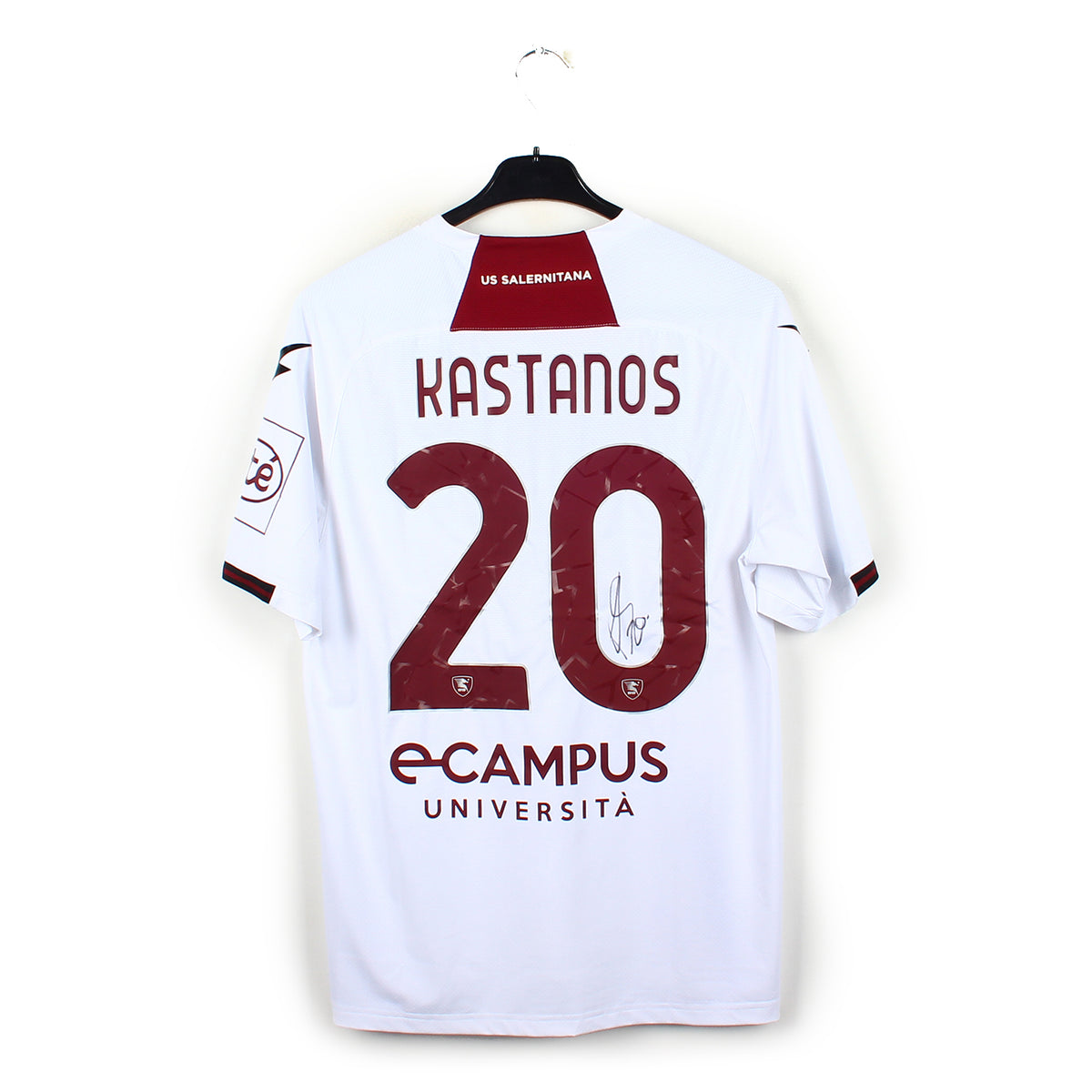 2022/23 - Salernitana - Kastanos #20 (L) *signé*