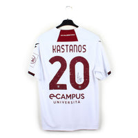 2022/23 - Salernitana - Kastanos #20 (L) *signé*