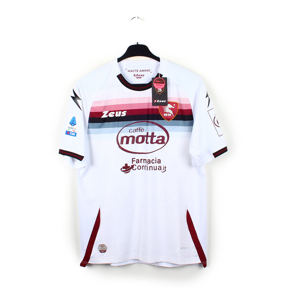 2022/23 - Salernitana - Kastanos #20 (L) *signé*