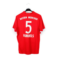 2016/17 - Bayern Munich - Hummels #5 (XL)