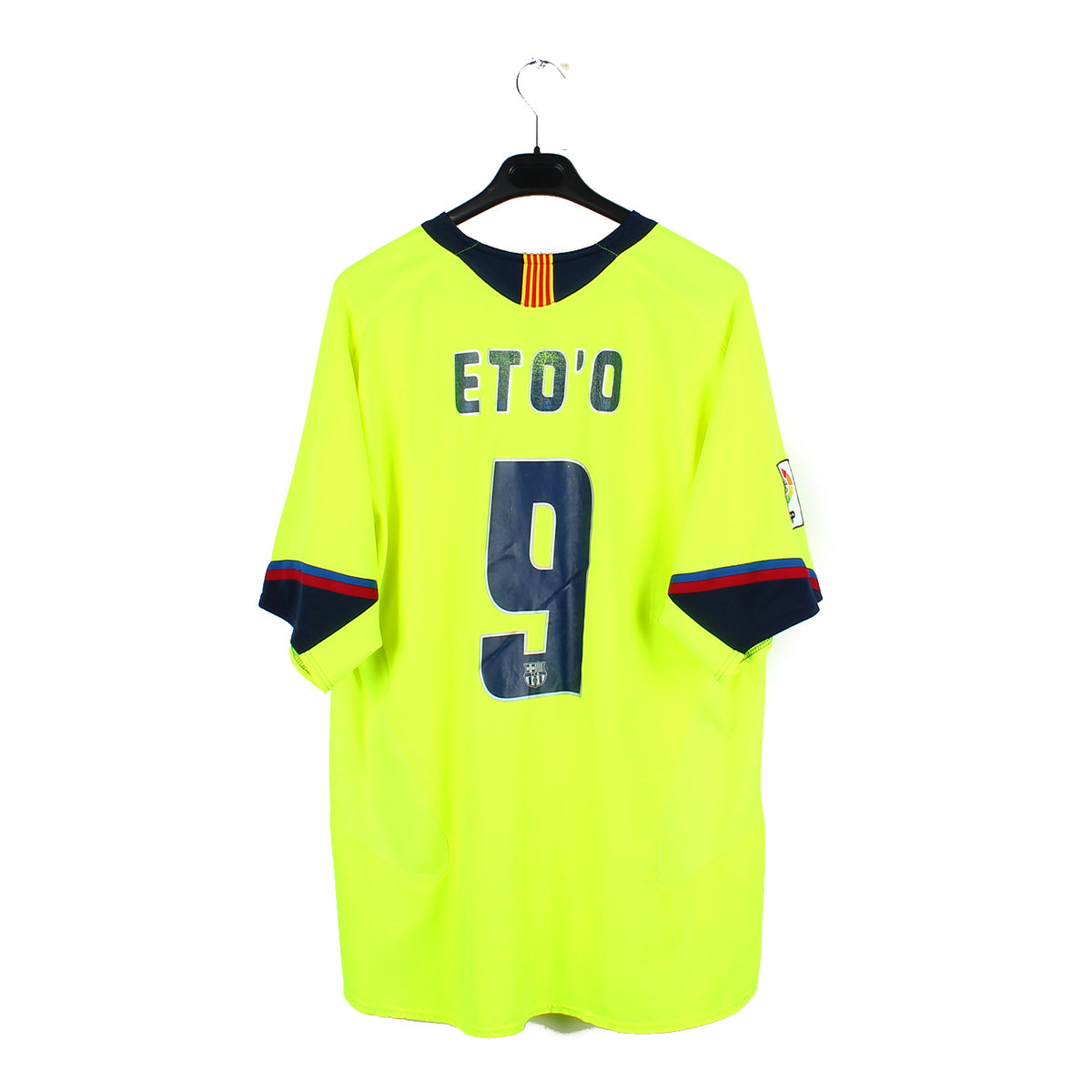 2005/06 - Barcelone - Eto'o #9 (XL)